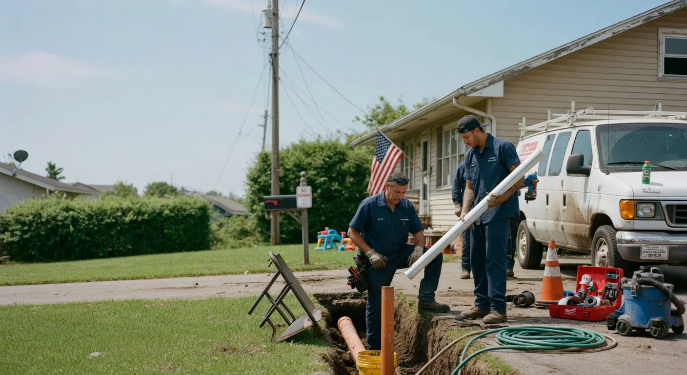 Drain Cleaning in Depew, OK near me